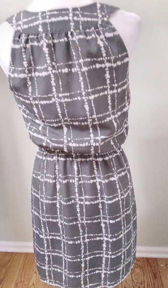 LOFT Print Dress - Picture 4 of 5